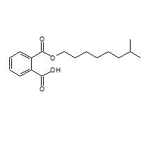 2-{[(7-Methyloctyl)oxy]carbonyl}benzoic acid (Monoisononylphthalate)