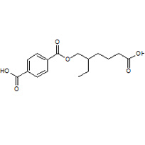 4-{[(5-Carboxy-2-ethylpentyl)oxy]carbonyl}benzoic acid (Mono-(2-ethyl-5-carboxypentyl)-terephthalate)