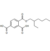 4-{[(2-Ethylhexyl)oxy]carbonyl}benzene-1,3-dicarboxylic acid (1,2,4-Benzenetricarboxylic acid, 1-(2-ethylhexyl) ester)