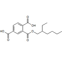 2-{[(2-Ethylhexyl)oxy]carbonyl}benzene-1,4-dicarboxylic acid (1,2,4-Benzenetricarboxylic acid, 2-(2-ethylhexyl) ester