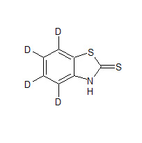 (4,5,6,7-2H4)-1,3-Benzothiazole-2(3H)-thione (2-
