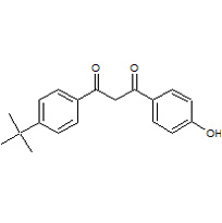 1-(4-tert-Butylphenyl)-3-(4-hydroxyphenyl)propane-1,3-dione (1-(4-tert.-Butylphenyl)-3-(4’-hydroxyphenyl)propane-1,3-dione)