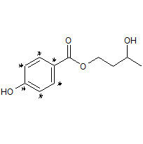 3-Hydroxybutyl 4-hydroxy(13C6)benzoate (Benzoic acid, 4-hydroxy,
