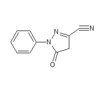 5-Oxo-1-phenyl-4,5-dihydro-1H-pyrazole-3-carbonitrile