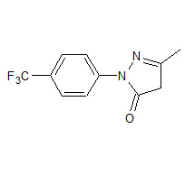 5-Methyl-2-[4-(trifluoromethyl)phenyl]-2,4-dihydro-3H-pyrazol-3-one