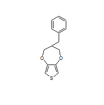 3-Benzyl-3,4-dihydro-2H-thieno[3,4-b][1,4]dioxepine (3,4-(2-Benzyl-1,3-propylendioxy)thiophen)