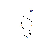 3-(Bromomethyl)-3-methyl-3,4-dihydro-2H-thieno[3,4-b][1,4]dioxepine (ProDOT-Me,CH2Br)