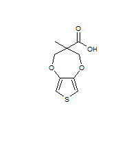 3-Methyl-3,4-dihydro-2H-thieno[3,4-b][1,4]dioxepine-3-carboxylicacid (ProDOT-Me,CO2H)