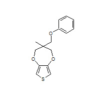 3-Methyl-3-(phenoxymethyl)-3,4-dihydro-2H-thieno[3,4-b][1,4]dioxepine (ProDOT-Me,CH2Ph)