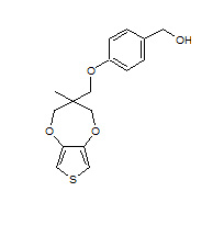 {4-[(3-Methyl-3,4-dihydro-2H-thieno[3,4-b][1,4]dioxepin-3-yl)methoxy]phenyl}methanol