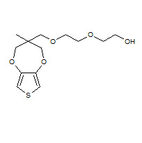 2-{2-[(3-Methyl-3,4-dihydro-2H-thieno[3,4-b][1,4]dioxepin-3-yl)methoxy]ethoxy}ethanol