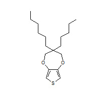 3,3-Dihexyl-3,4-dihydro-2H-thieno[3,4-b][1,4]dioxepine (3,4-(2,2-Dihexyl-1,3-propylendioxy)thiophen)