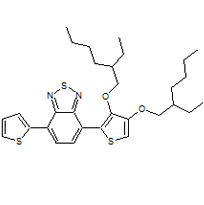 4-(3,4-Di(2-ethylhexyloxy)thiophen-2-yl)-7-(thiophen-2-yl)-2,1,3-benzothiadiazole