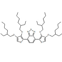 4,7-Bis[3,4-bis[(2-ethylhexyl)oxy]-2-thienyl]-2,1,3-benzothiadiazole