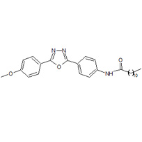N-[4-[5-(4-Methoxyphenyl)-1,3,4-oxadiazol-2-yl]phenyl]-dodecanamide