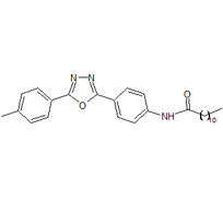 N-[4-[5-(4-Methylphenyl)-1,3,4-oxadiazol-2-yl]phenyl]-dodecanamide