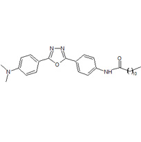 N-[4-[5-[4-(Dimethylamino)phenyl]-1,3,4-oxadiazol-2-yl]phenyl]-dodecanamide