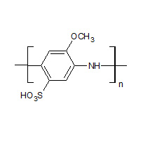 Poly(anilinesulfonic acid)